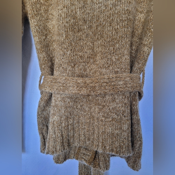 Weiyan Women's Wool/Cotton Cardigan Button/Snap Closure Openwork Medium - Picture 13 of 16